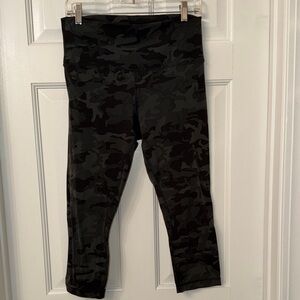 Lululemon Camouflage Leggings